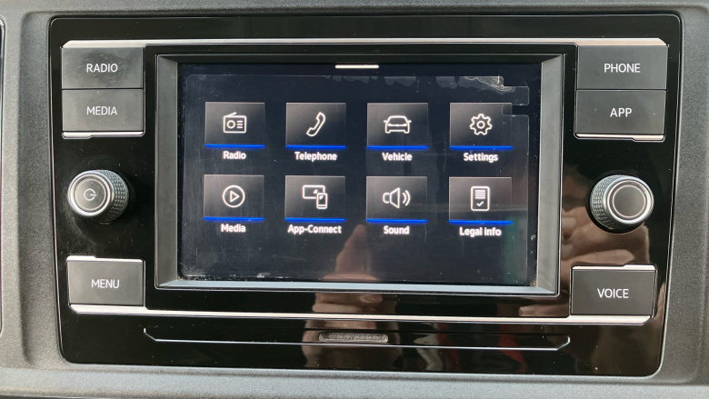 Volkswagen Crafter Cr35 Lwb Diesel 2.0 TDI 140PS Trendline High Roof Van Auto